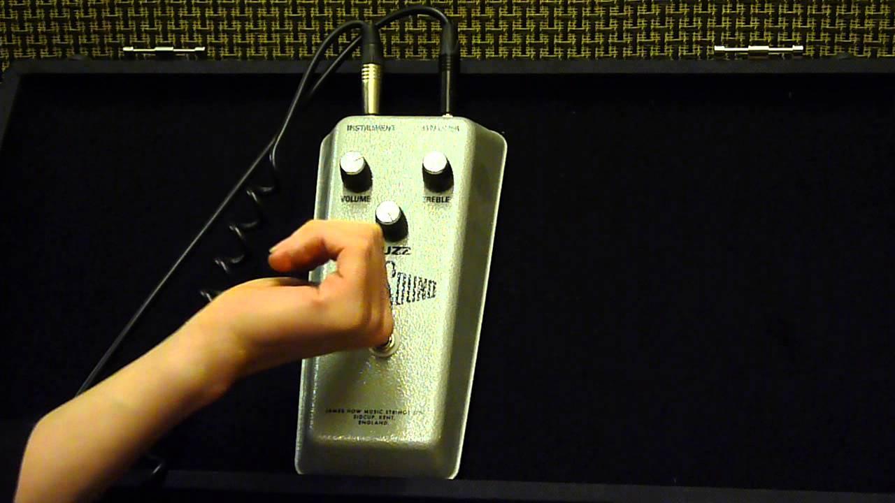 60's Rotosound Fuzz Limited Edition Reissue - YouTube