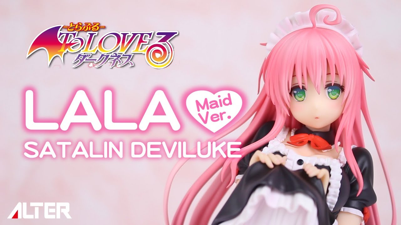 To LOVEる-とらぶる-ダークネス【ララ・サタリン・デビルーク メイド