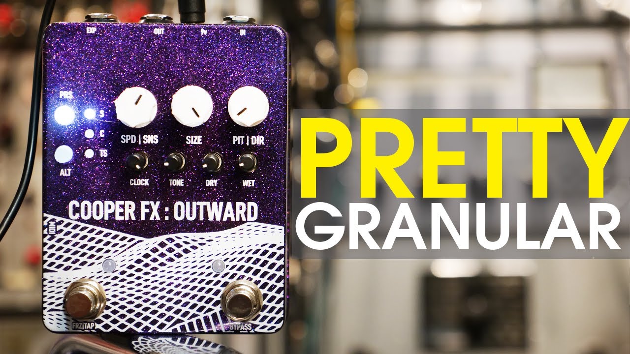 Cooper FX Outward V2 - Smoothly messing with time and space - YouTube