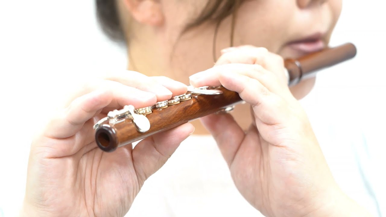 試奏動画】Josef(ヨーゼフ) ピッコロ hibari Mopane wood - YouTube