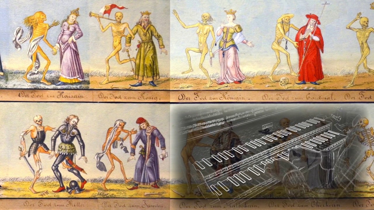 世界最古の鍵盤音楽】エスタンピー・レトローヴェ ca.1320? (ロバーツ