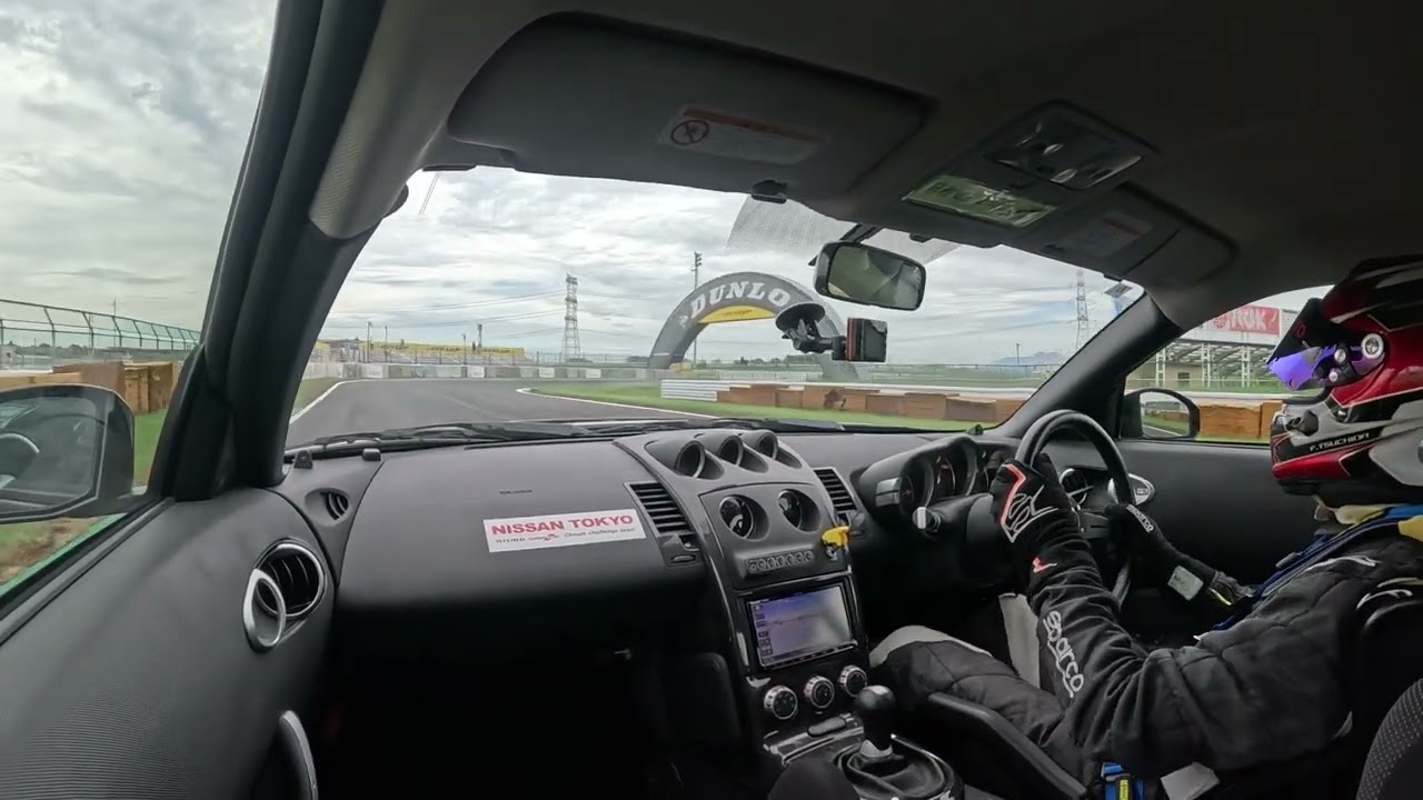 Z Challenge 2025 Stage4【922号車】筑波サーキット Zチャレンジ予選