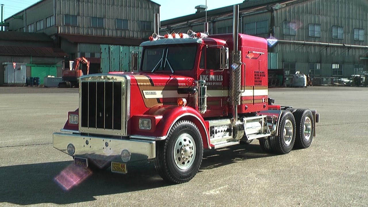 タミヤ キングハウラーフルオペレーション TAMIYA KING HAULER - YouTube