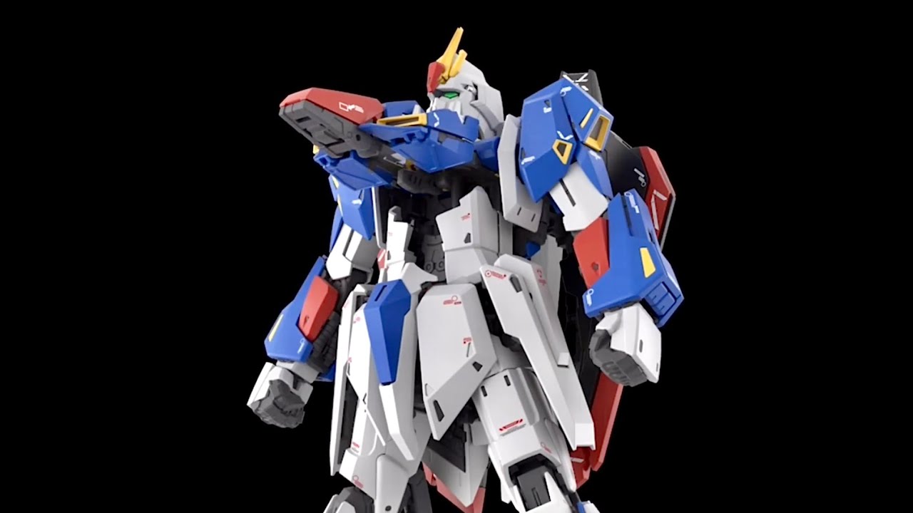 MG 1/100 ZETA VER.KA TRANSFORMATION! - YouTube