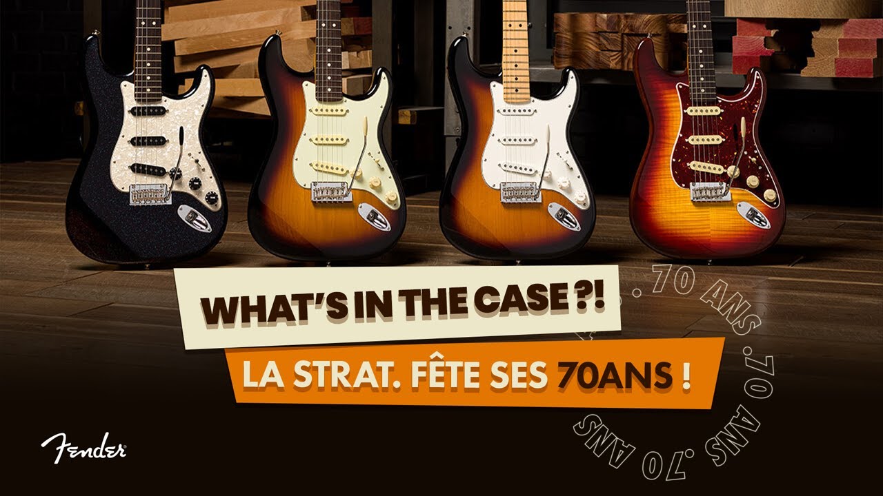 Fender 70th Anniversary Player Stratocaster (MEX, MN