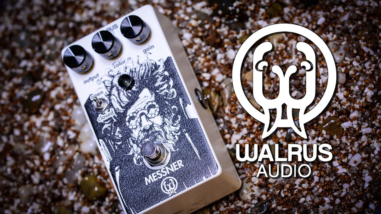 Walrus Audio MESSNER (OD) - Review - YouTube