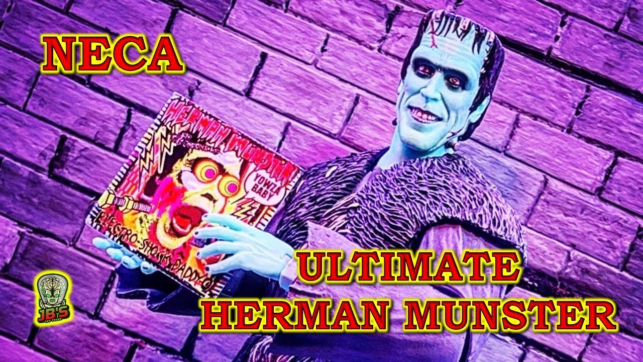 NECA The Munsters Ultimate Herman Munster Action Figure Review