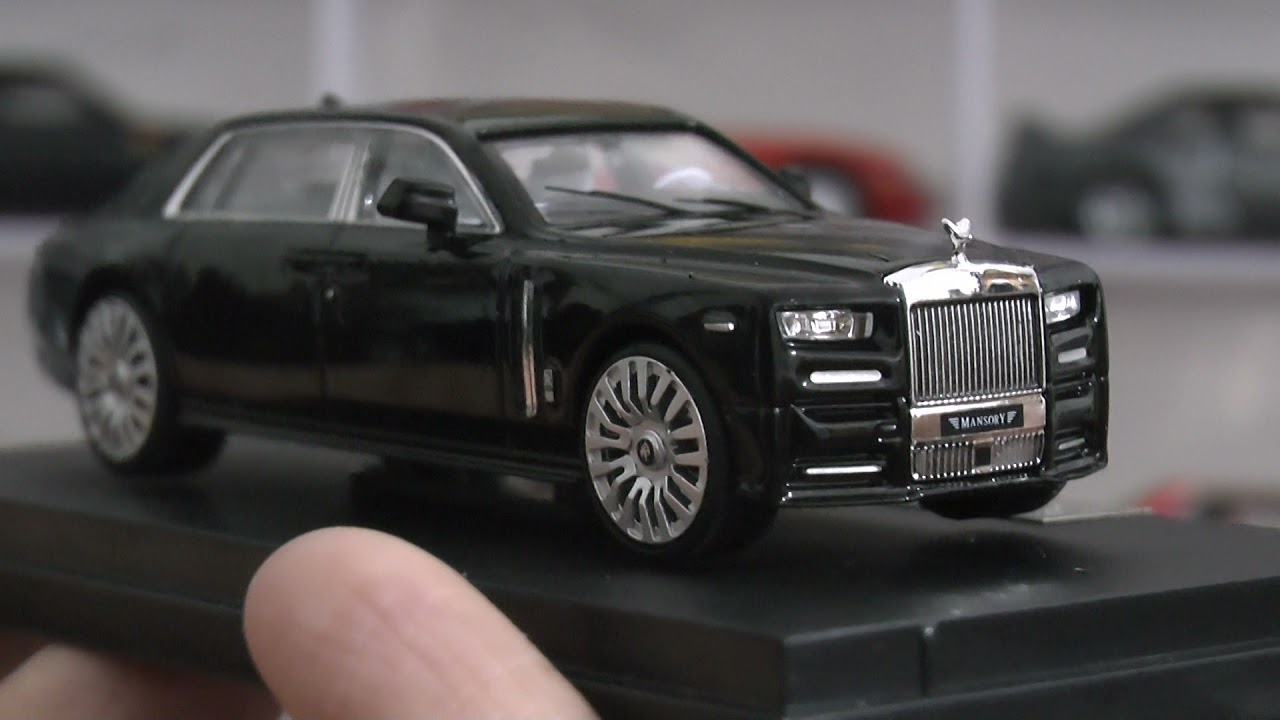 Unboxing Time micro Mansory Rolls Royce phantom VIII generation