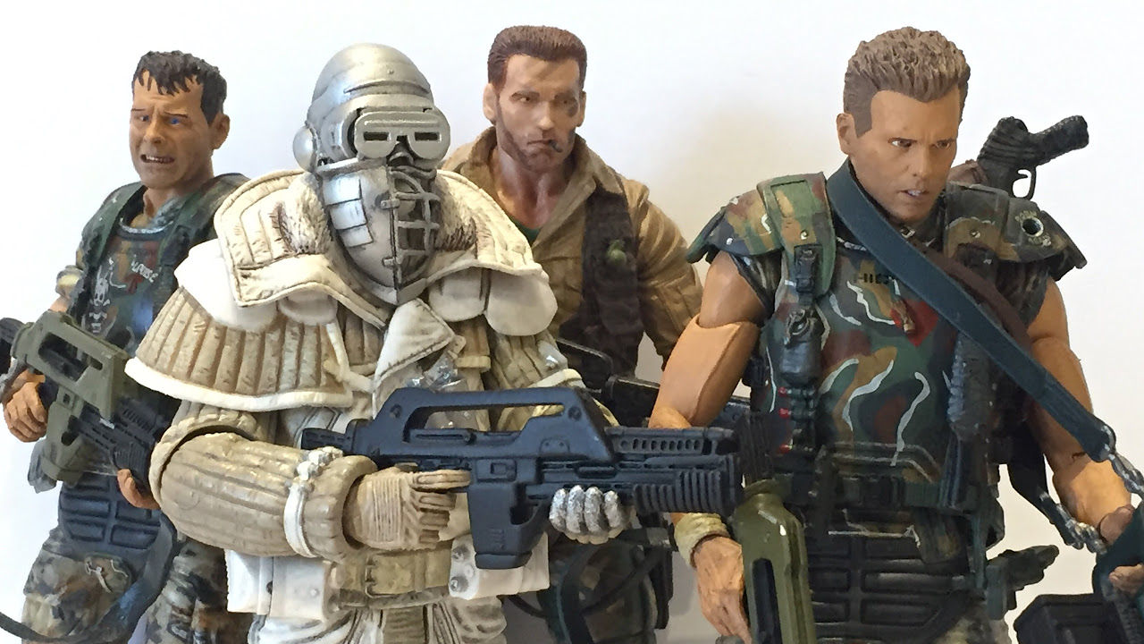 Weyland-Yutani Commando Alien 3 Neca Toys Aliens & marines figure