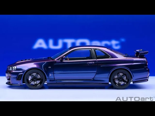 Review: Nismo GTR Z-Tune by AutoArt Models - YouTube