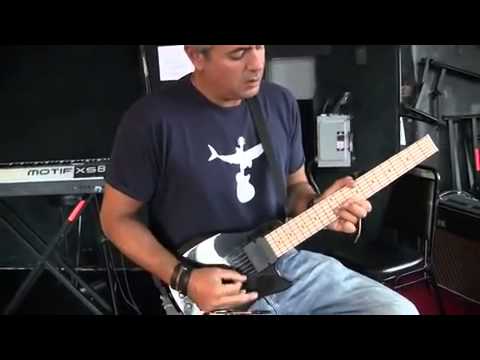 You Rock Guitar GEN 2 Digital MIDI Guitar - YouTube