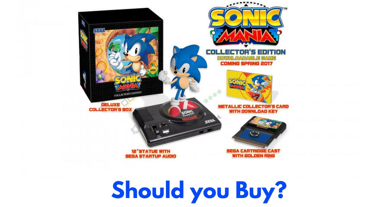 Sonic Mania: Collector's Edition - Should you Buy? - YouTube