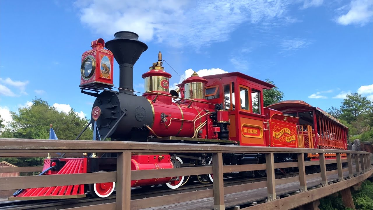 2023/8】ウエスタンリバー鉄道リオ・グランデ号 - YouTube