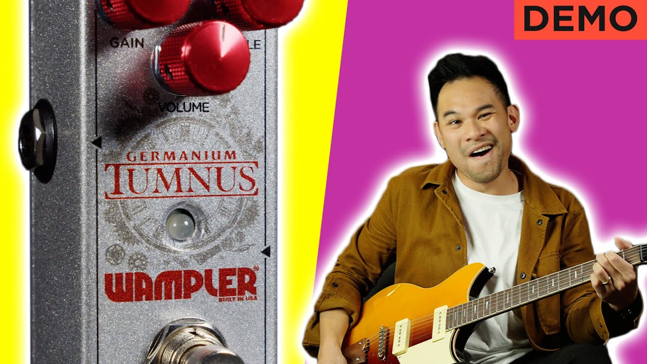 新製品情報】Wampler Germanium Tumnus [Limited Edition] | Musette Japan