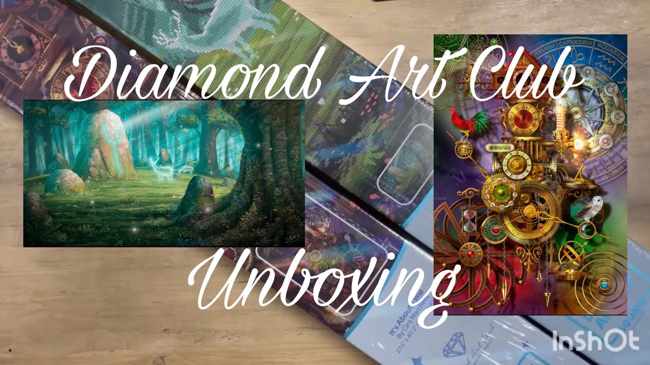 ブラックカードｷﾀ━(ﾟ∀ﾟ)━!💎ダイヤモンドアートクラブ💎開封動画