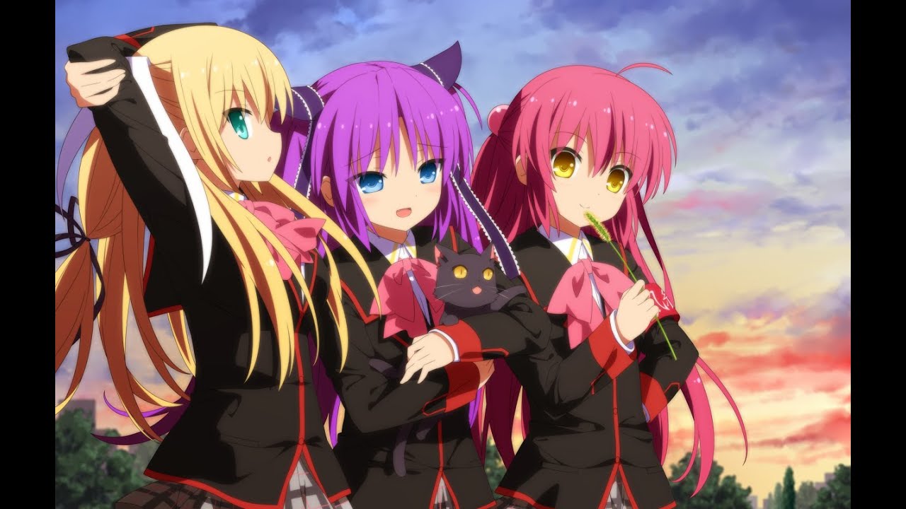 Little Busters EX 4 - YouTube