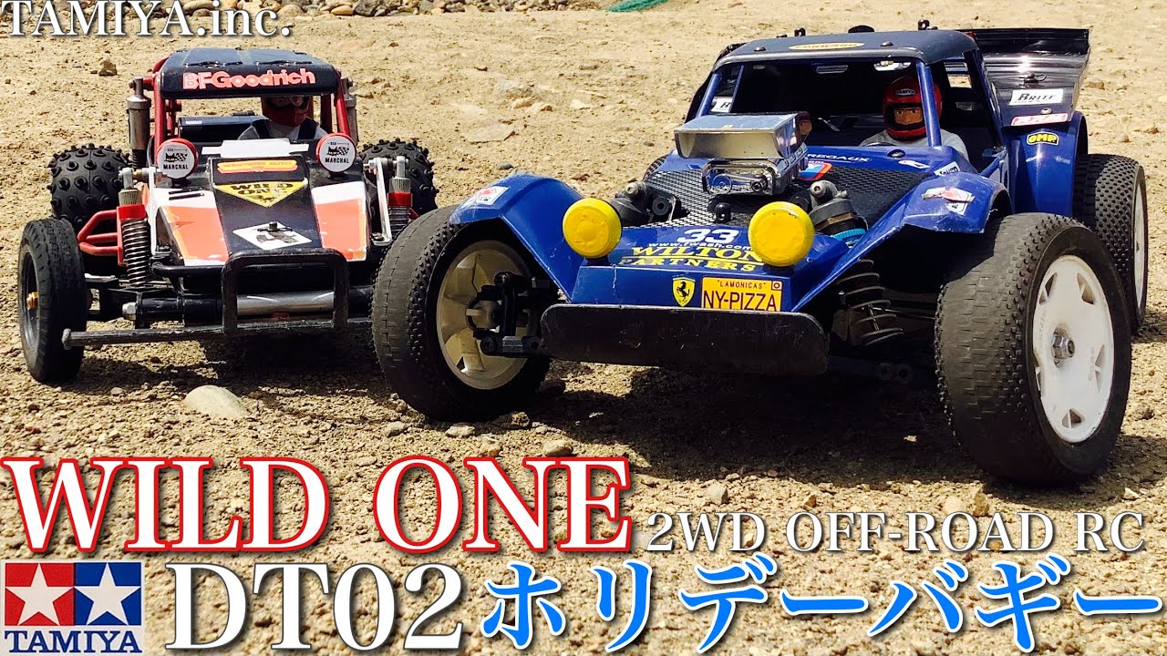 TAMIYA WILD ONE DT02 Holiday Buggy for Circuit Racing - YouTube