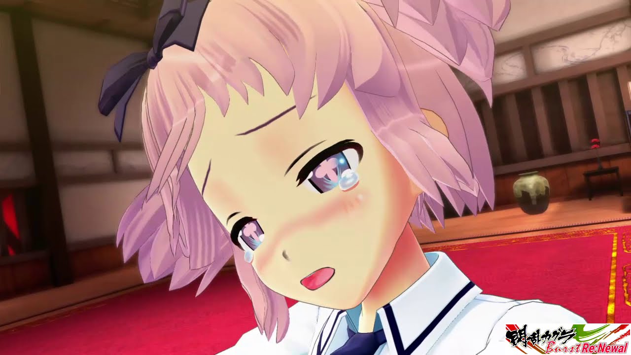 閃乱カグラ Burst Re:Newal_雲雀vs春花 敗北編 - YouTube