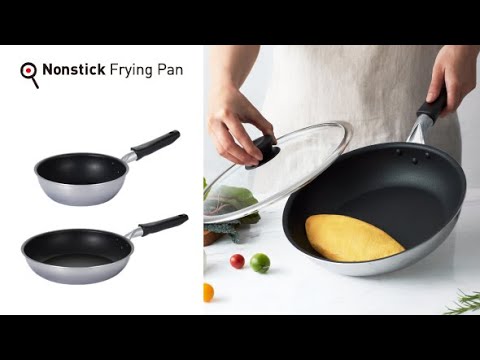 ノンスティック フライパン 製品ムービー - YouTube
