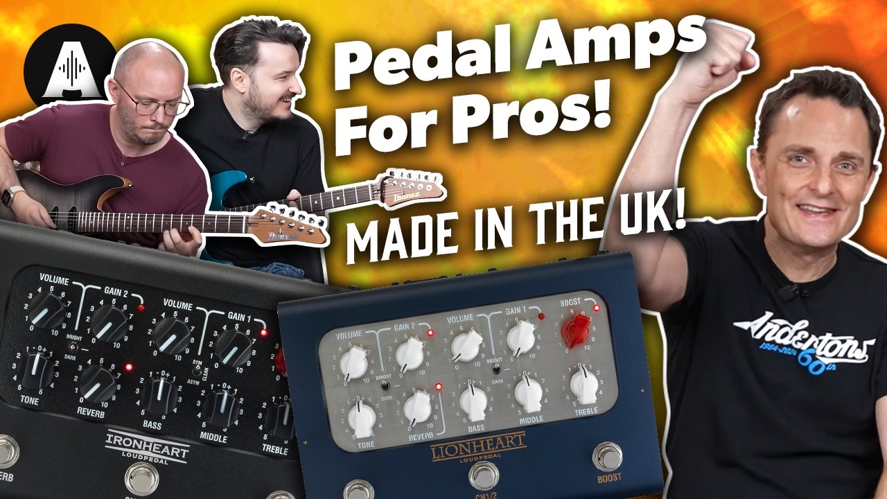 LIONHEART BCCLOUDPEDAL-LTQ A 60-watt twin channel amp with foot