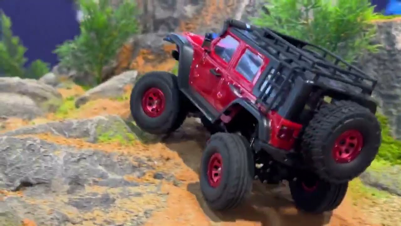 1/24 Scale 4WD Mini Rock Crawler［ CLIMBING VEHICLE ］4WD ミニ