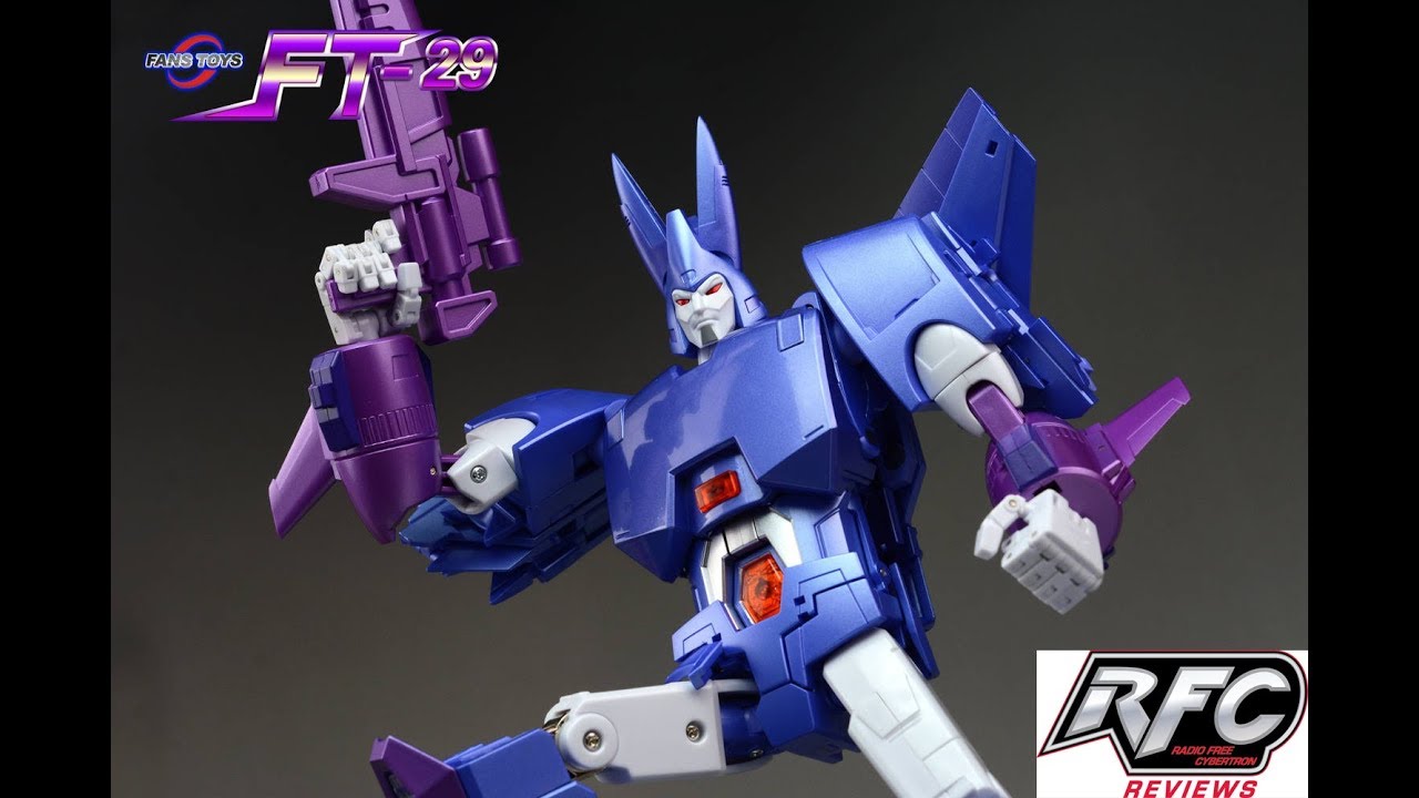 Fans Toys FT-29 Quietus (Not Transformers Masterpiece Cyclonus