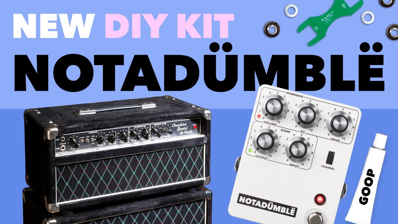 WARNING: See Description | The JHS Pedals NOTADÜMBLË (Solderless