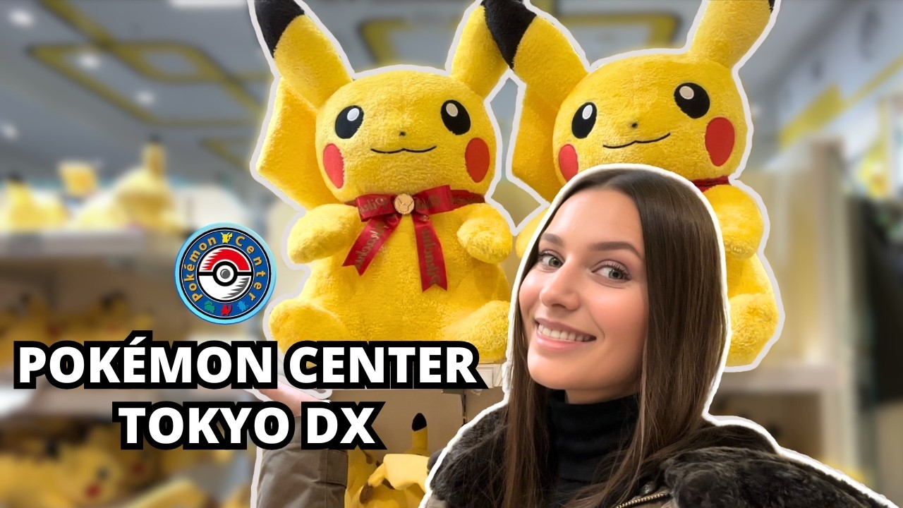 Pokémon Center Tokyo DX – FULL TOUR & Must-Buy Merch! - YouTube