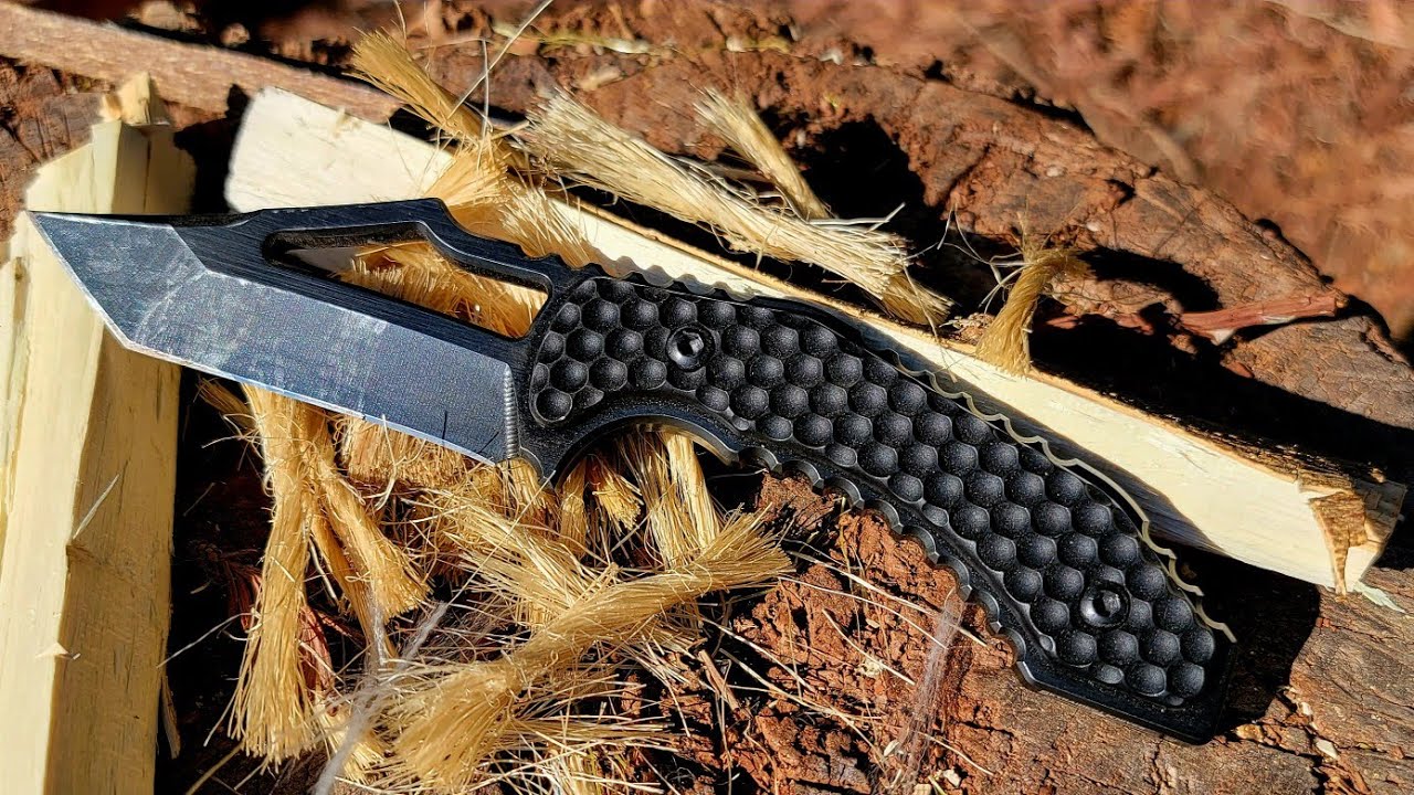 Stroup Knives and Ferro Concepts The SIX THREE - YouTube