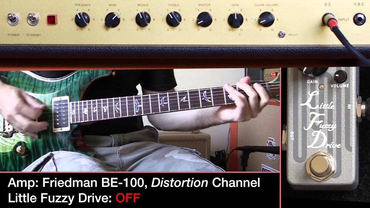 E.W.S. Little Fuzzy Drive｜ミュージックランドKEY