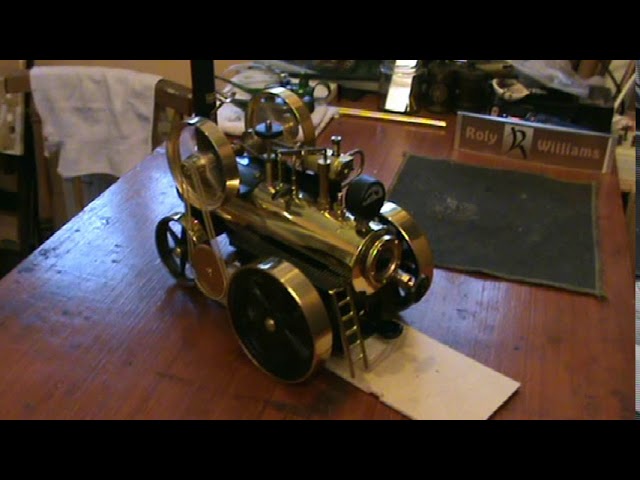 Wilesco D430 - YouTube