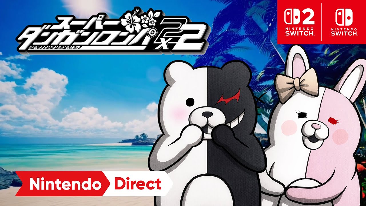 スーパーダンガンロンパ2×2 [Nintendo Direct 2025.9.12] - YouTube