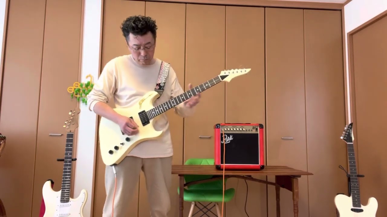 421 '83春日楽器製造APEXシリーズ(kamel Chenaouy デザイン) - YouTube