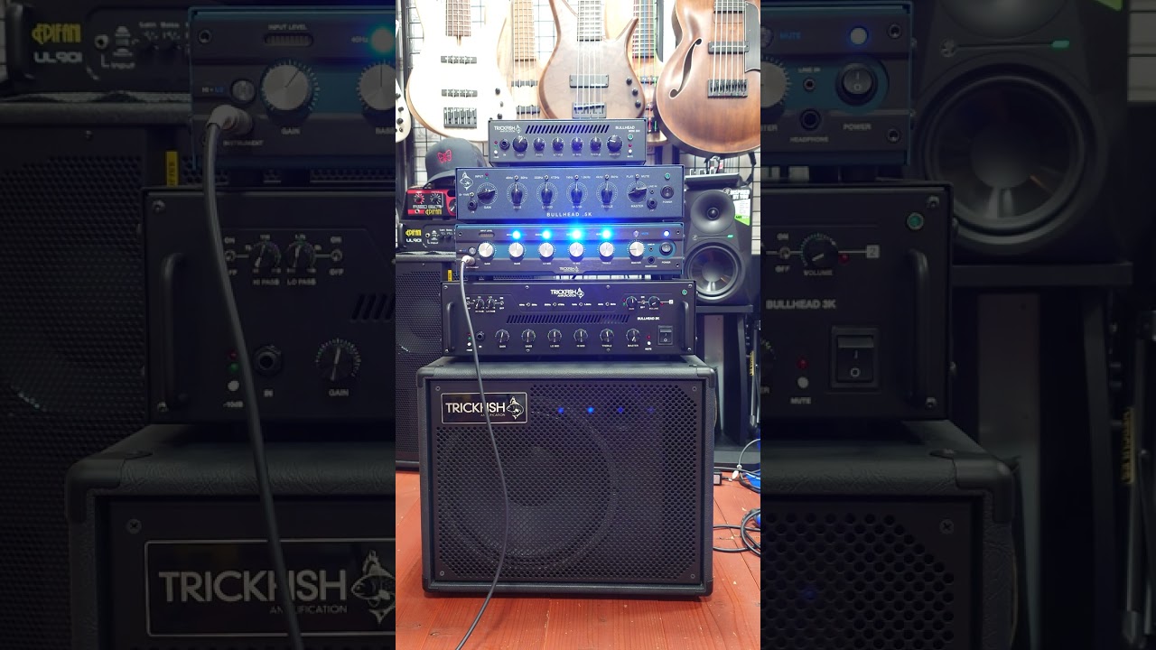 TRICKFISH BULLHEAD MINI 500 / ベース専門店 タイズストア