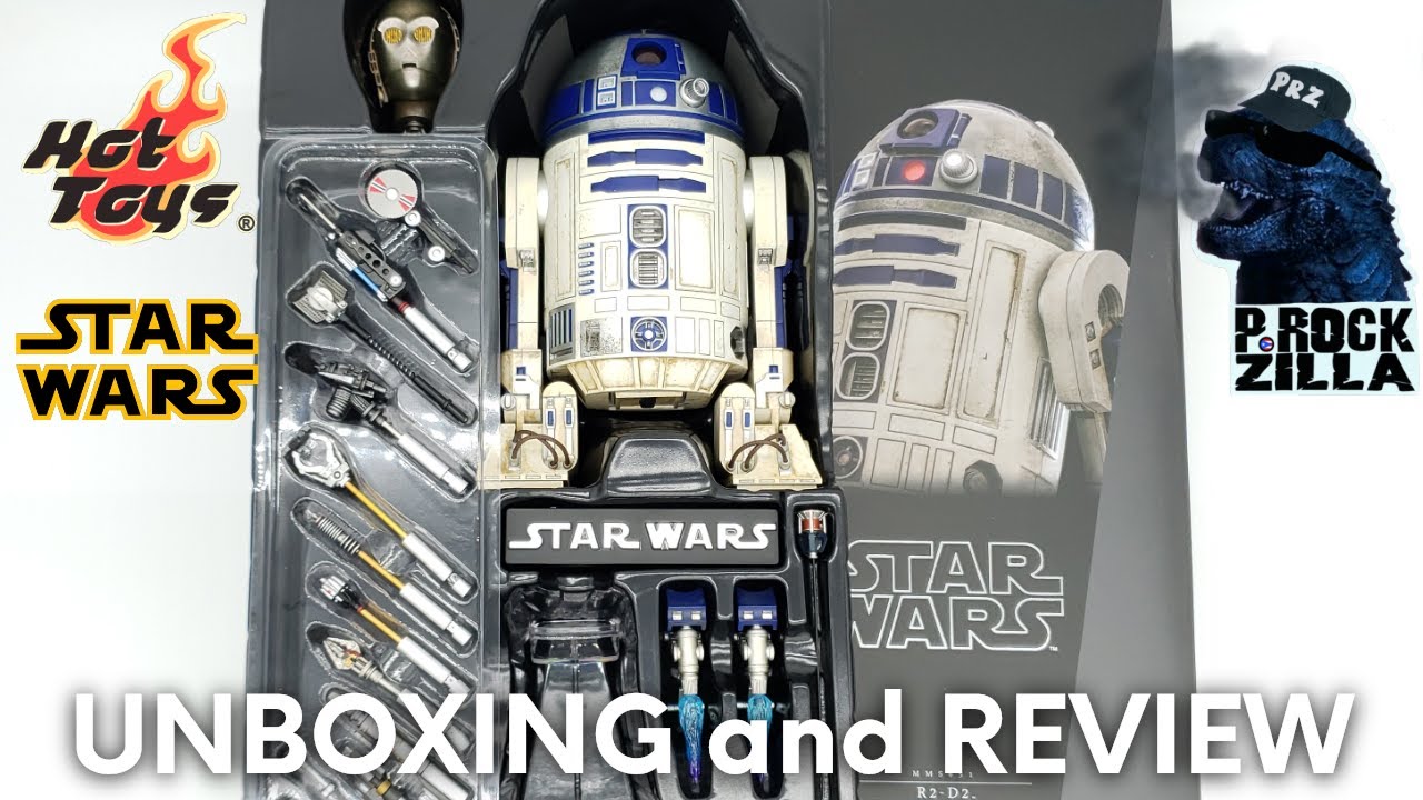 Hot Toys R2-D2 1/6th Scale Figure | Star Wars: Attack of the