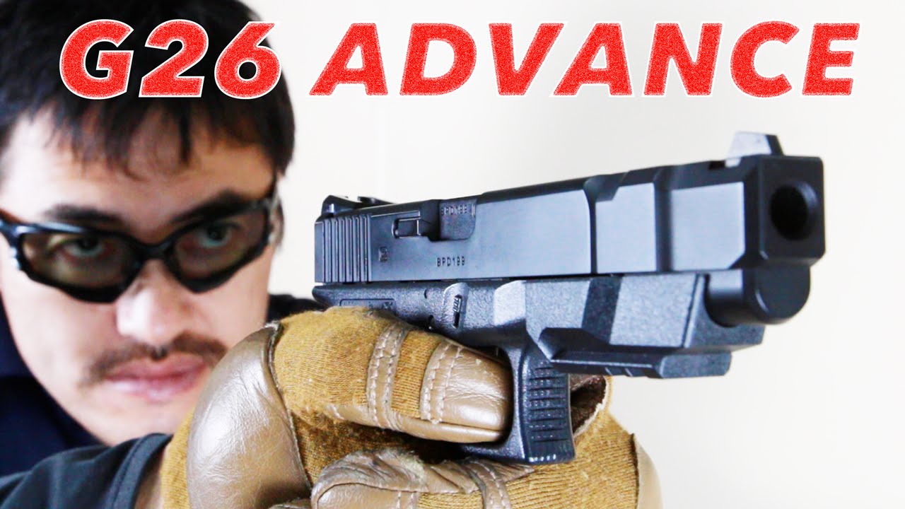 Tokyo Marui Glock 26 Advance Review by Mac Sakai: Holster Draw