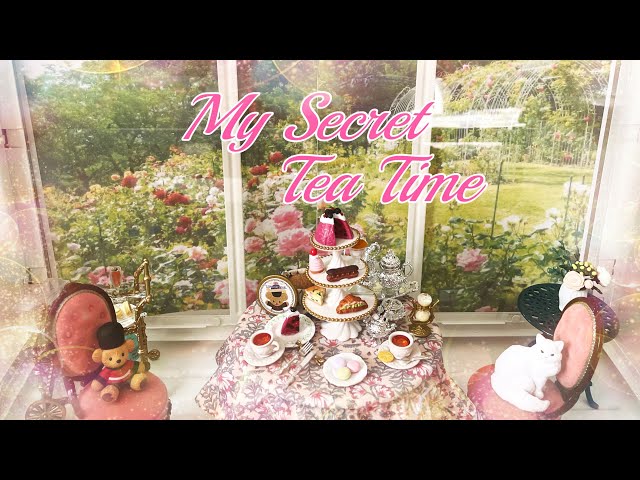 IKEAの温室で秘密のお茶会】リーメント「My Secret Tea Time」をIKEAの