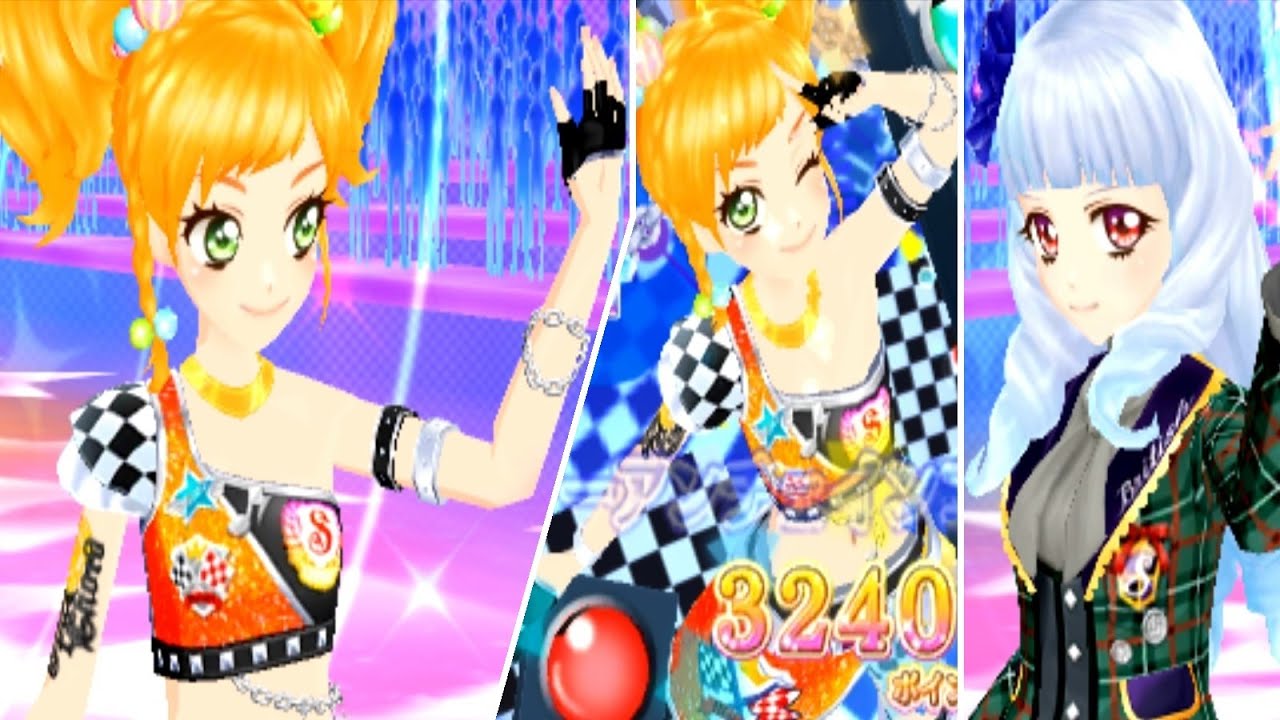 アイカツMySpecialAppeal】二階堂ゆず誕生日記念・白銀リリィちゃんと