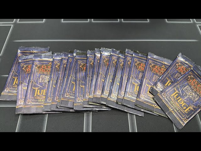18 Flesh And Blood Season1 Judge Packs Opened ! #fabtcg - YouTube