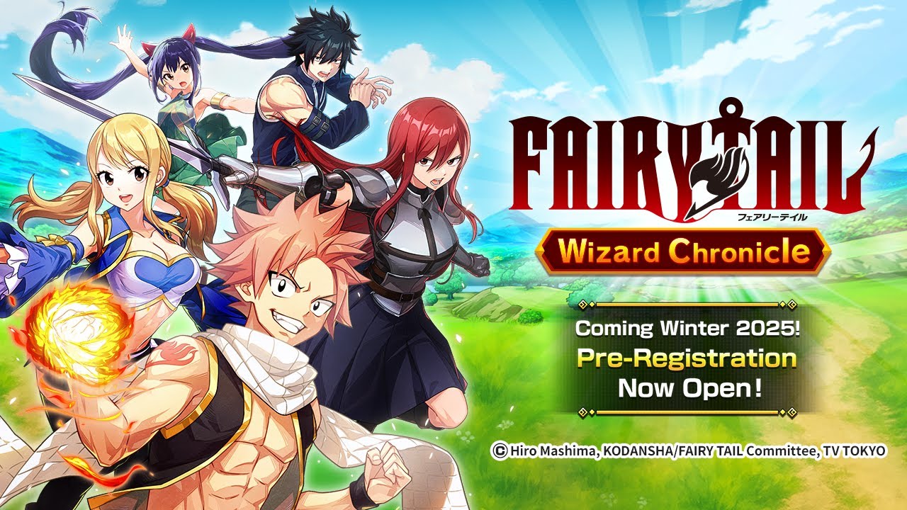 FAIRY TAIL Wizard Chronicle