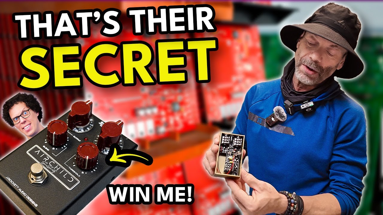 Mark Sampson and J. Rockett Audio Designs 