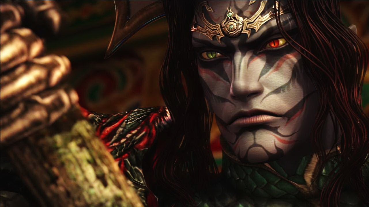 PS3] 無双OROCHI2 Ultimate CG - 05. 魔王誕生 - YouTube