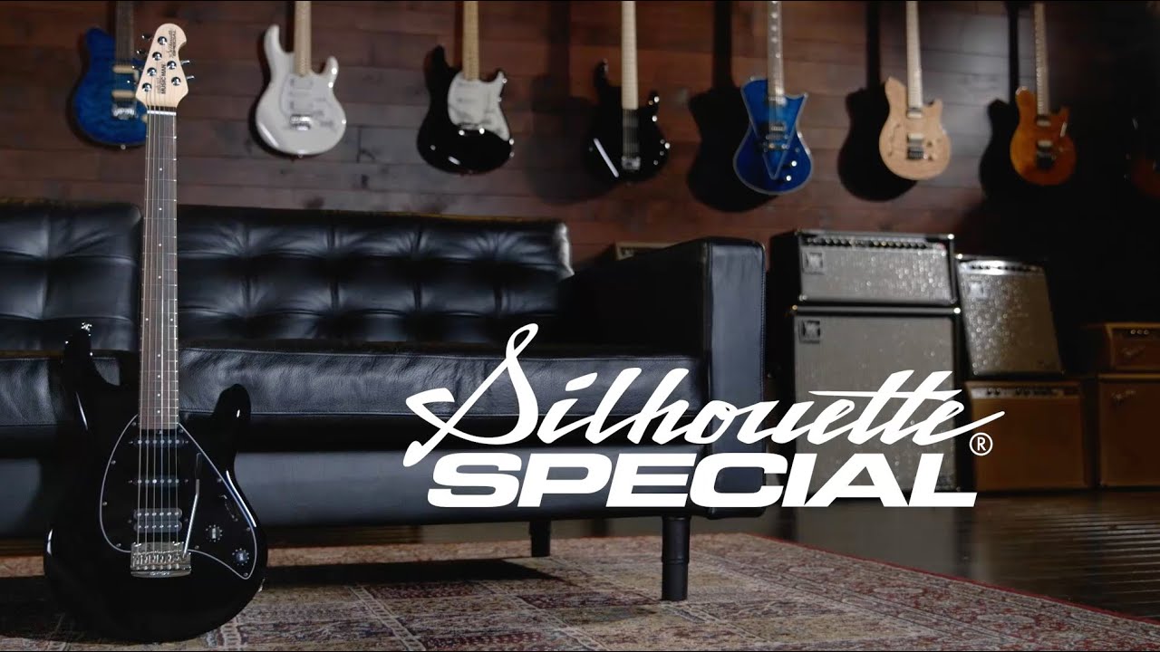 Silhouette Special | Guitars | Ernie Ball Music Man
