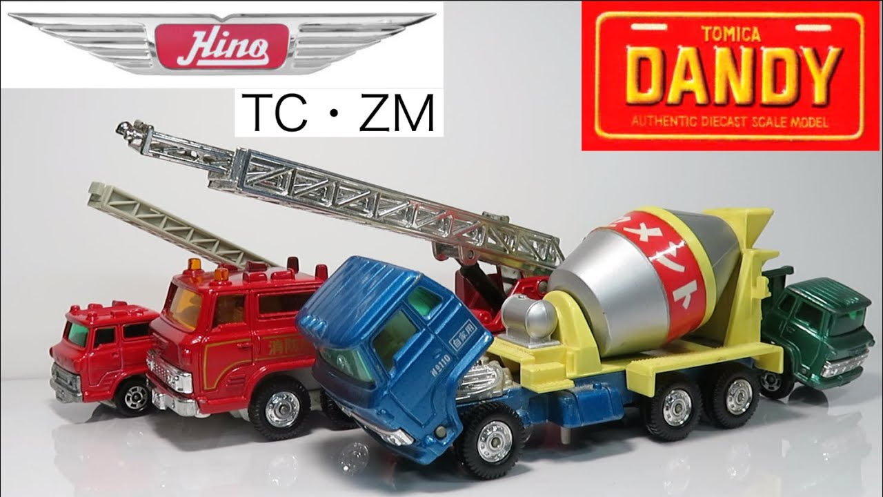 みったむ〜らむらむら様専用✨ トミカ ダンディ日野 レーシング