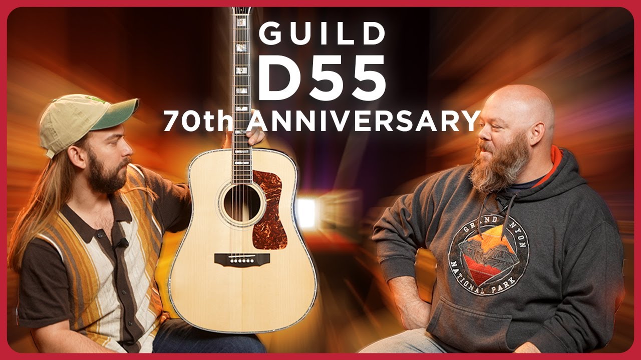 Tomson GW 530 by Yamaki Guild D55 replica Demo Play - YouTube