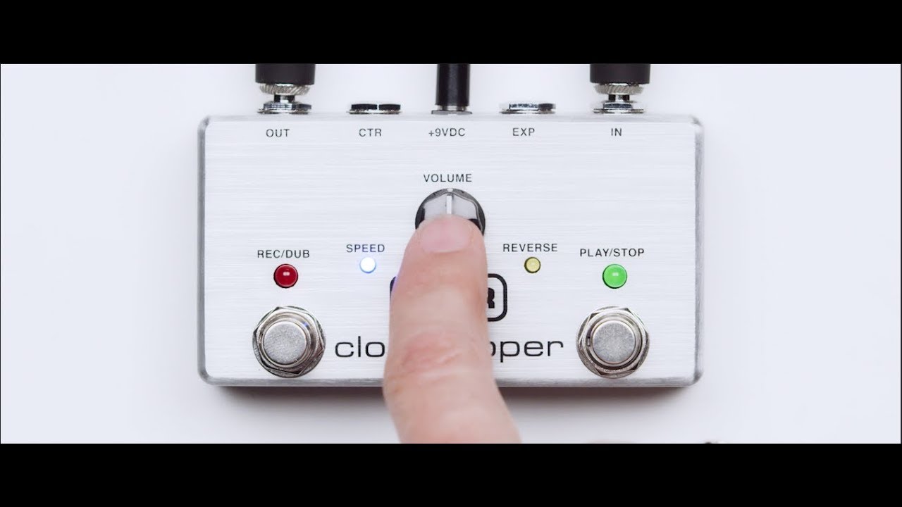 MXR® CLONE LOOPER™ PEDAL M303 | モリダイラ楽器