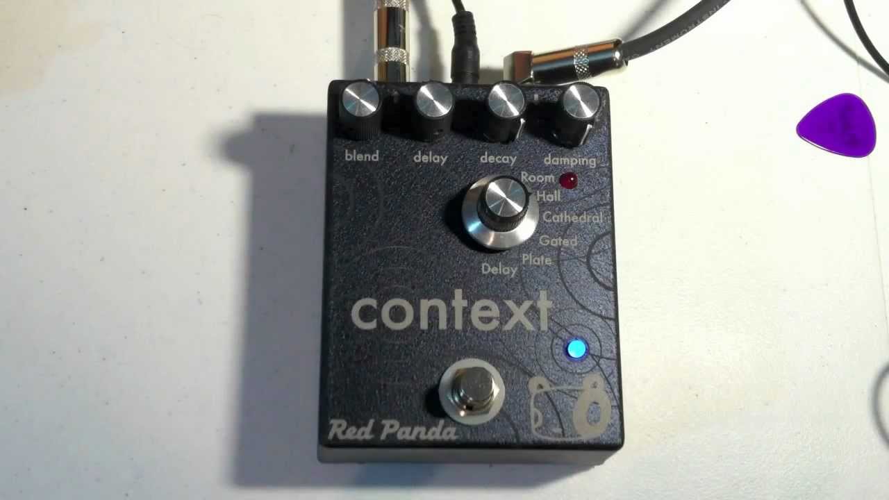☆Red Panda / Context V1☆リバーブRed Panda Context - Reverb