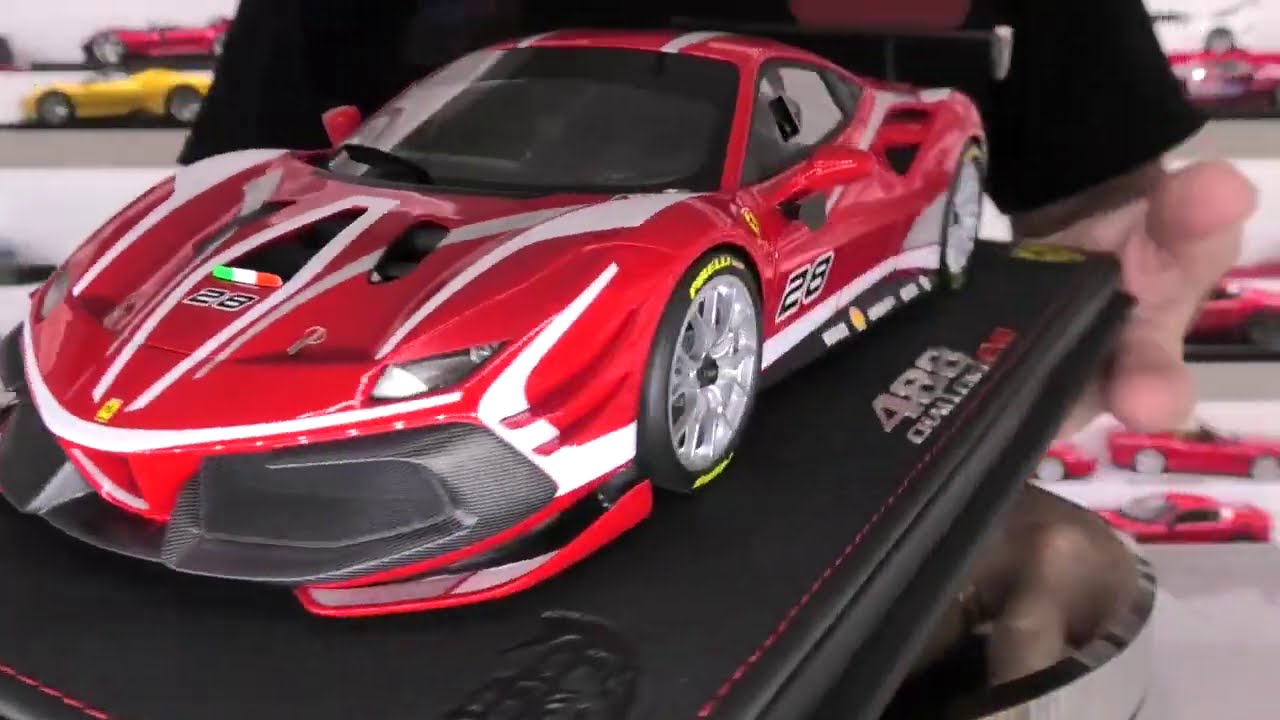 Ferrari 488 CHALLENGE EVO 2020 by BBR Models - Full Review - YouTube