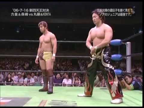 丸藤正道×KENTAここに復活！奇跡のタッグが8年ぶり再会。組んで、闘っ