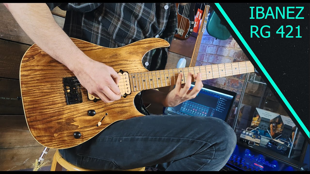 Ibanez RG421HPAM - Quick Demo & Review - YouTube
